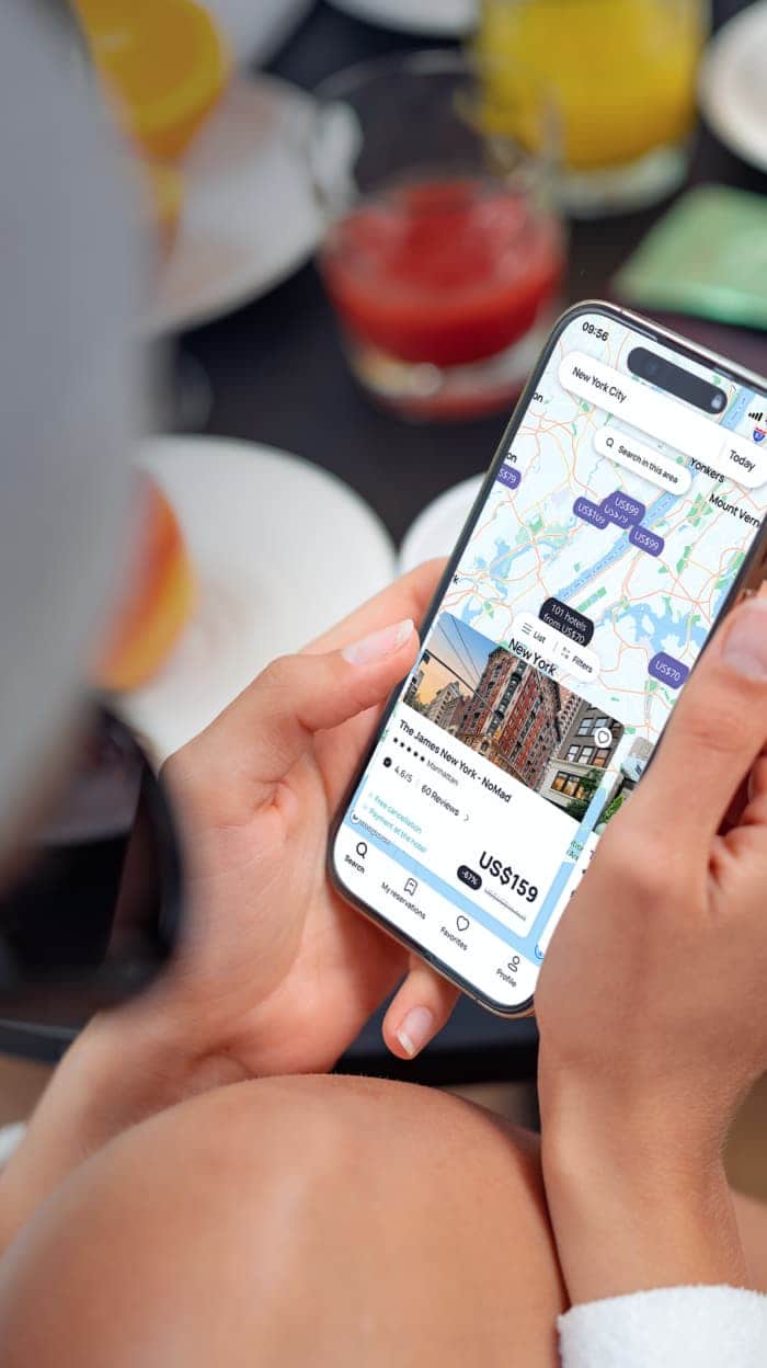 Dayuse App banner