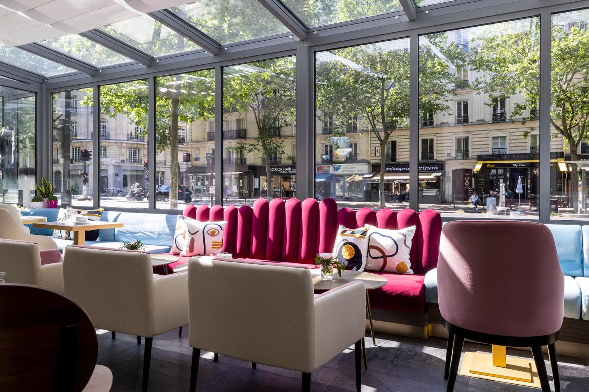 Hôtel Nude Paris - Color Vision