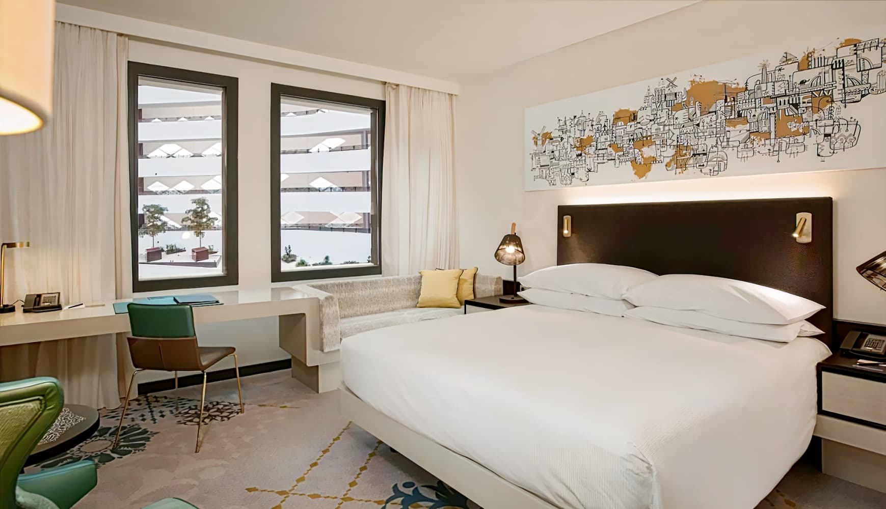 Hilton Amsterdam Airport Schiphol