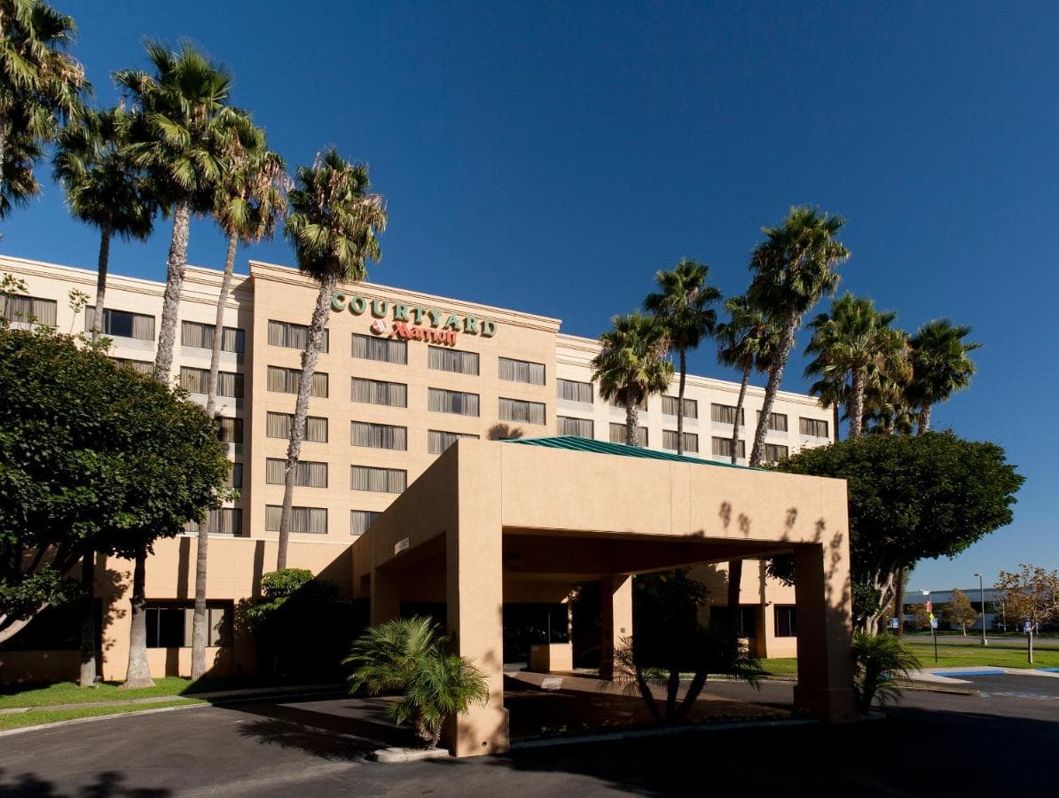 Courtyard Cypress Anaheim Orange County