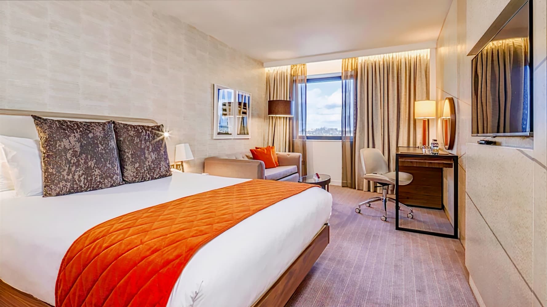 Crowne Plaza London – Kings Cross, an IHG Hotel