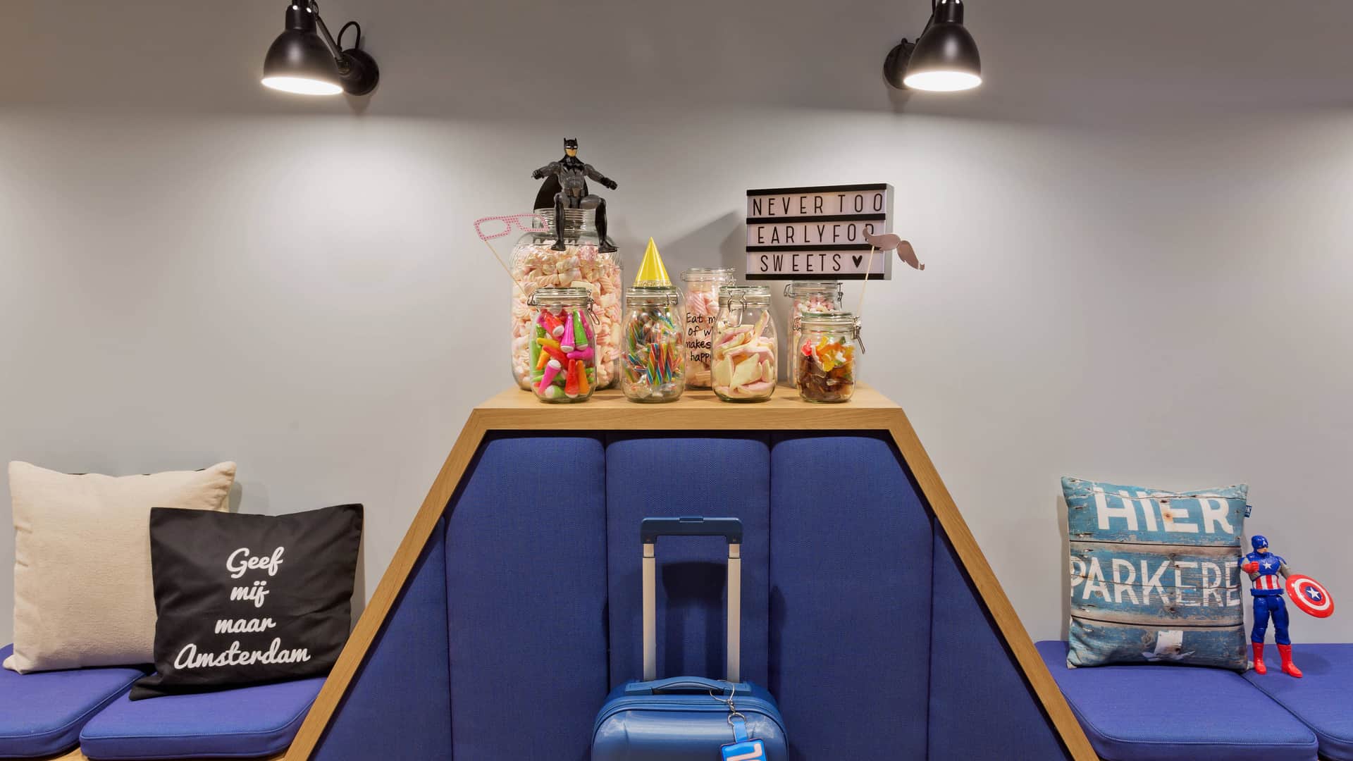 Moxy Amsterdam Houthavens