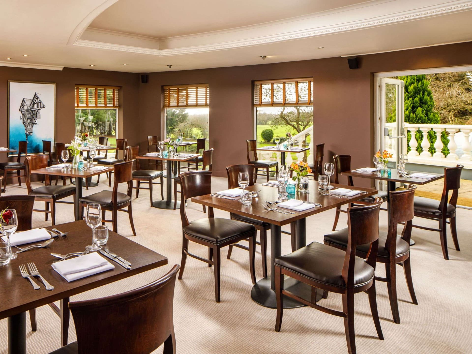 Mercure Chester Abbots Well Hotel
