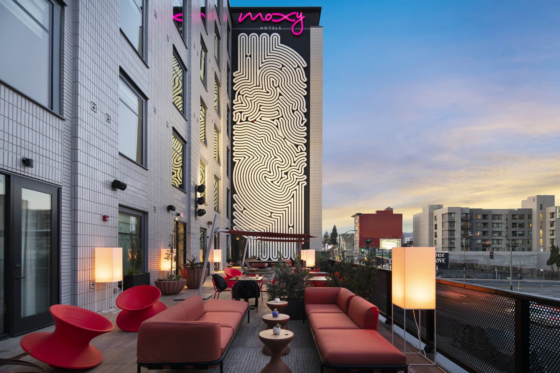 Moxy Oakland Downtown