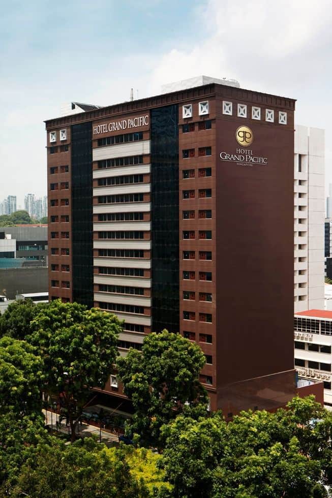 Hotel Grand Pacific