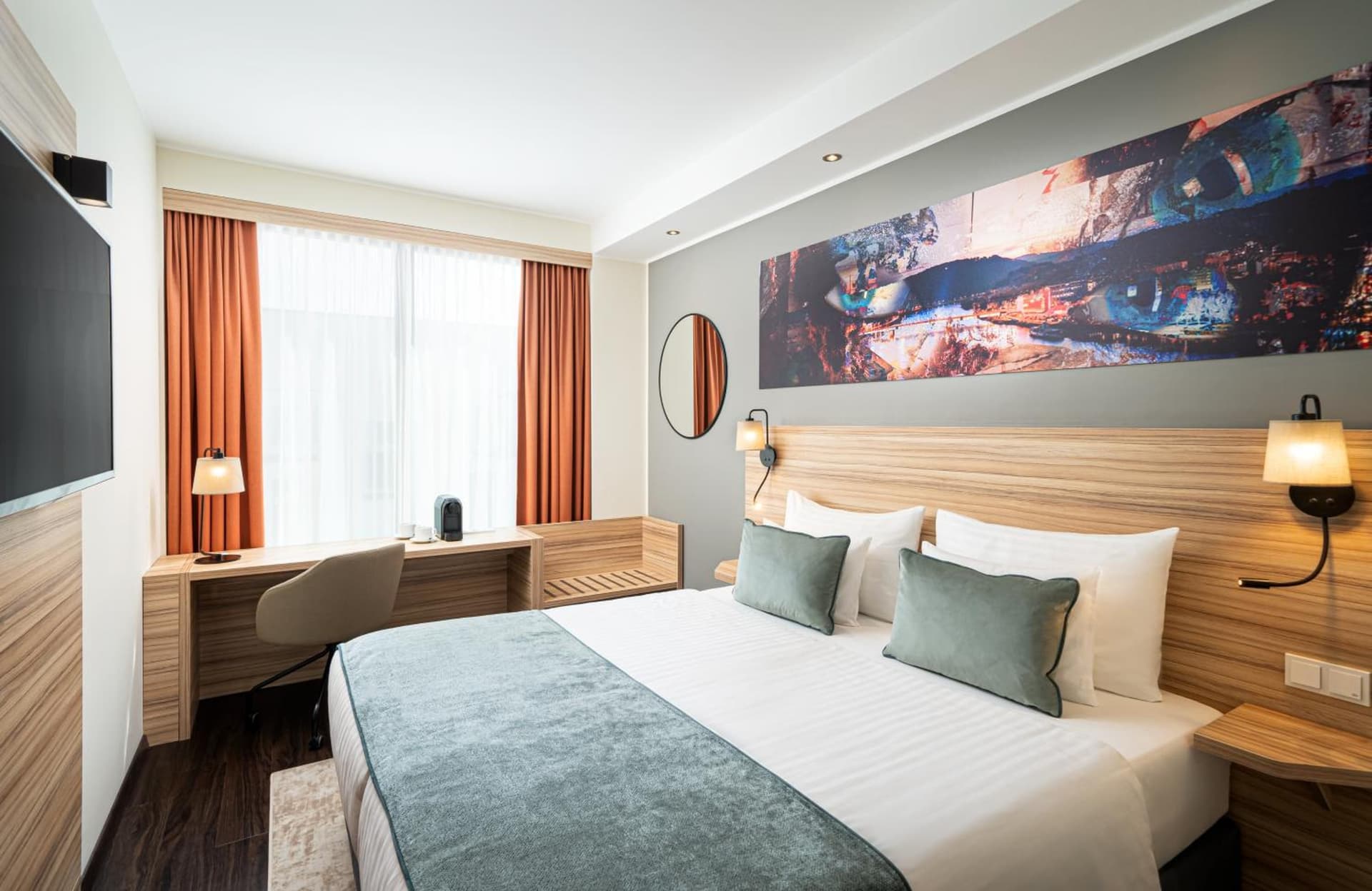 Leonardo Boutique Hotel Linz City Center