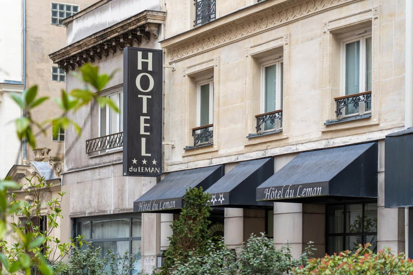 Hôtel Léman Opéra Paris