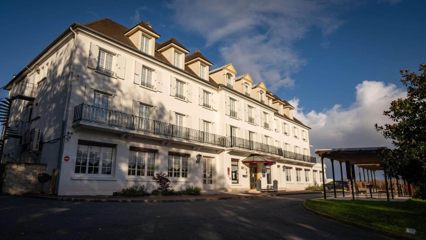 Best Western Hôtel & Restaurant Ile de France