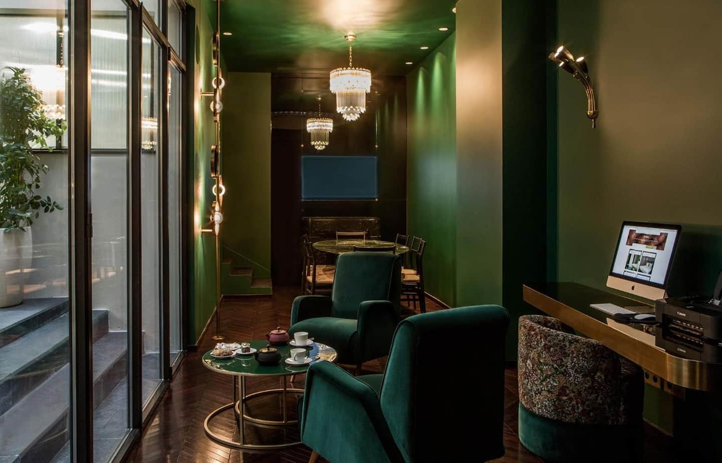 Hôtel du Rond-Point des Champs Elysées - Esprit de France