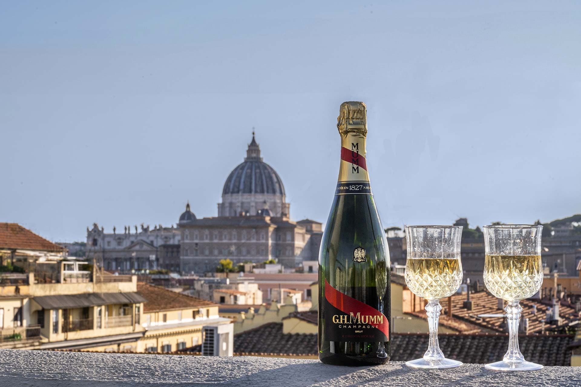 Gracchi Vatican View