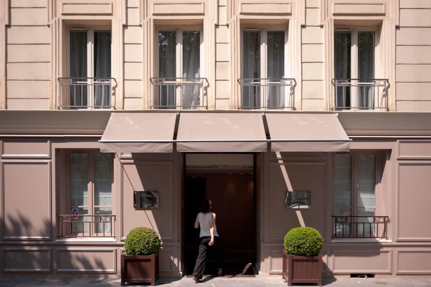 Hôtel Le Tourville
