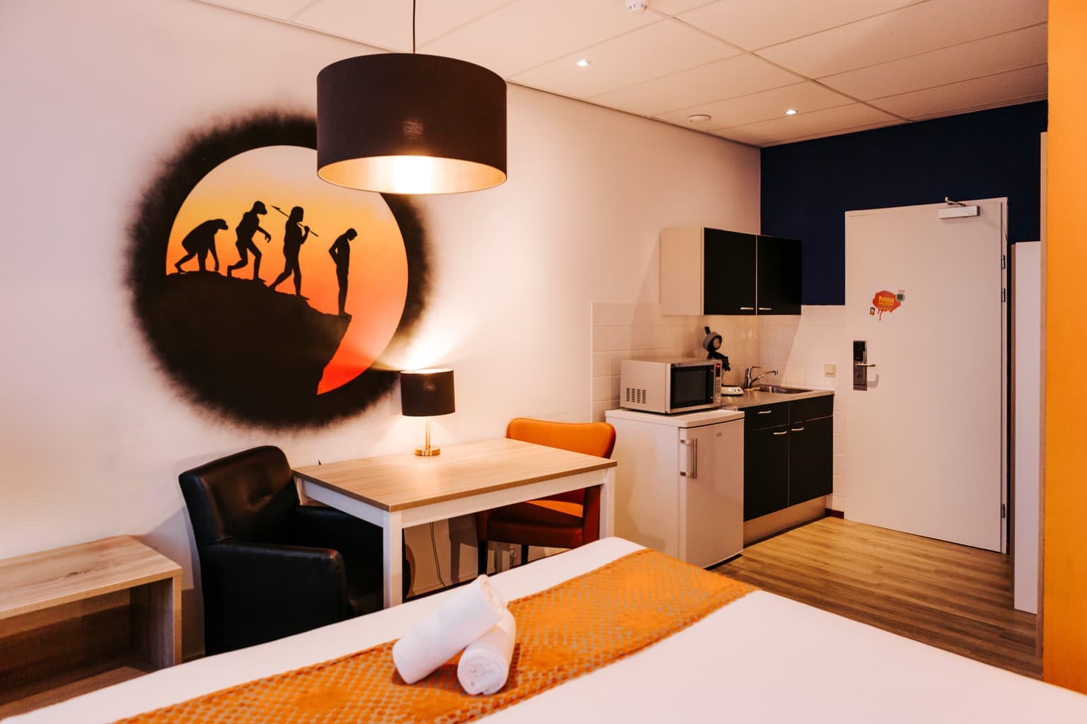 Amsterdam Teleport Hotel