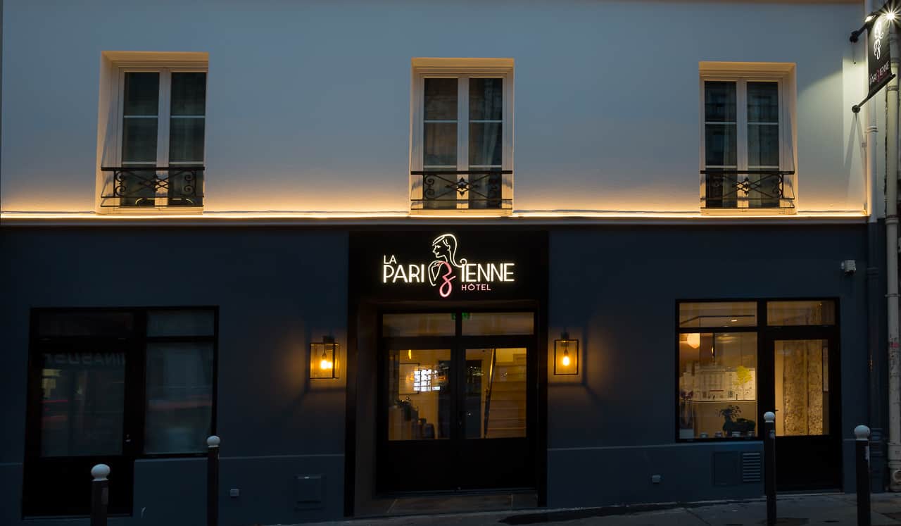 Hôtel La Parizienne