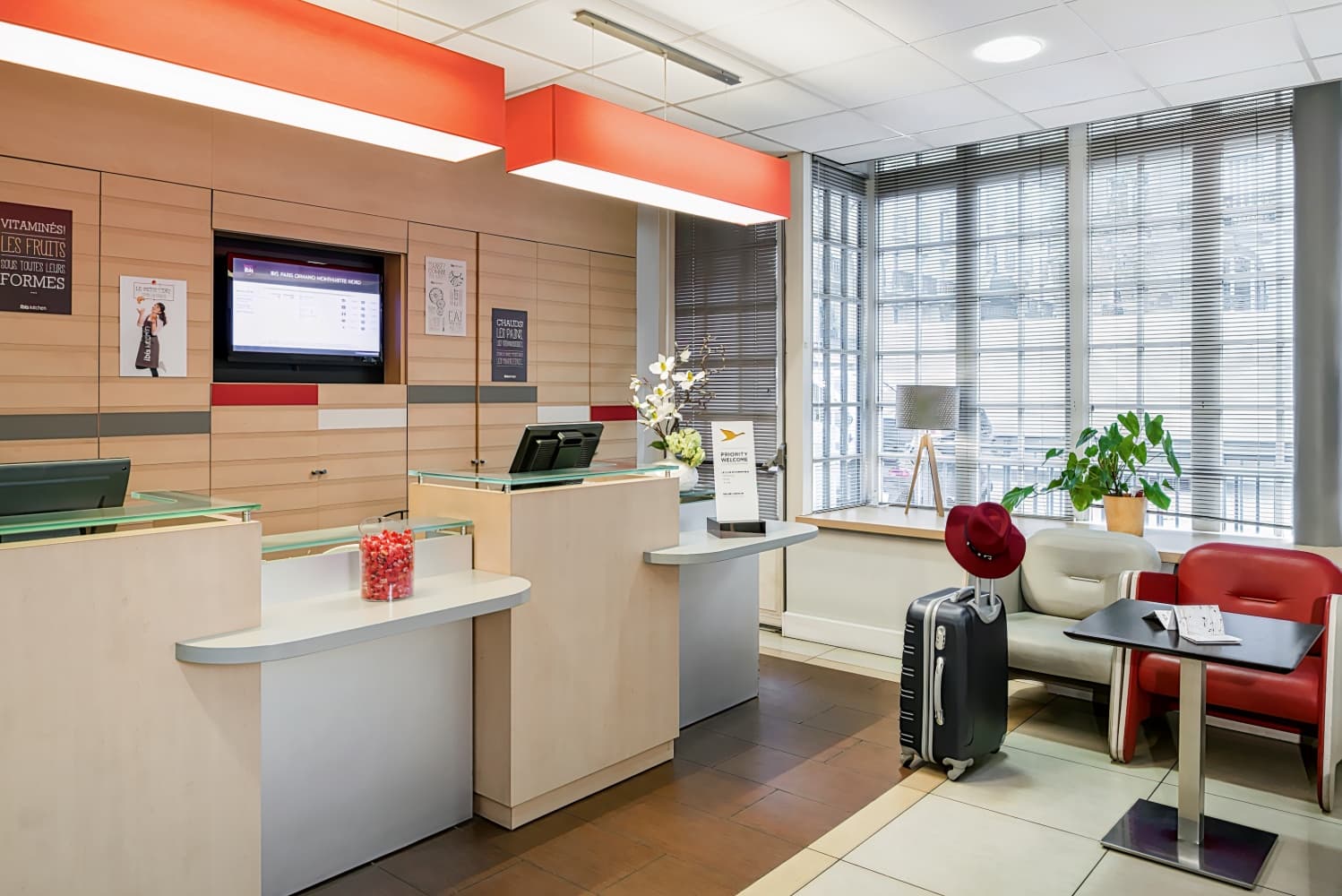 ibis Paris Ornano Montmartre North 18th