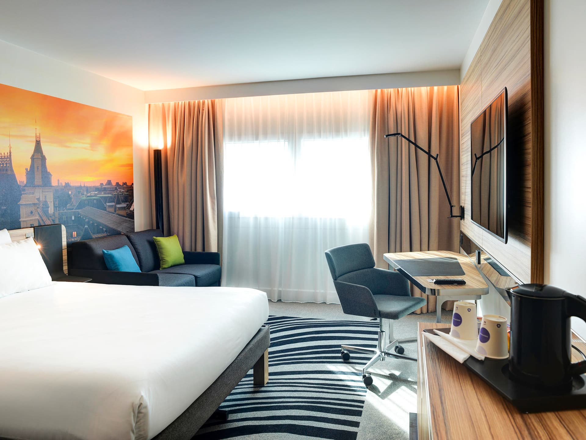 Novotel Paris 14 Porte d’Orléans