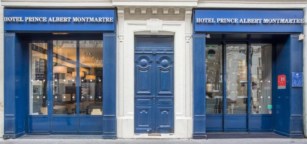 Hotel Prince Albert Montmartre