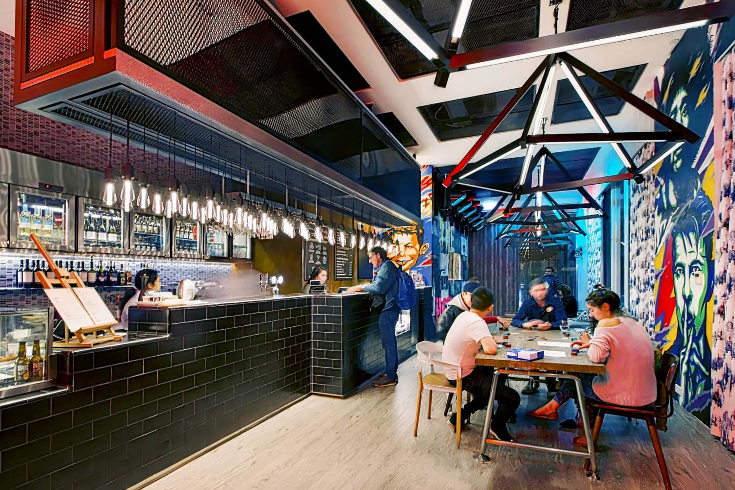 Mojo Nomad Aberdeen Harbour by Ovolo